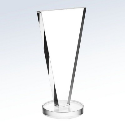 Success Optic Crystal Award - Small