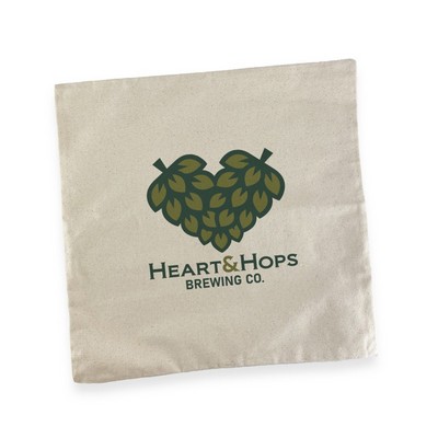 Square Canvas Pillow Cover