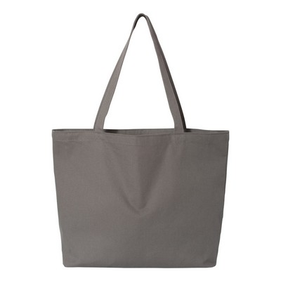 Liberty Bags® Pigment-Dyed Premium Canvas Tote
