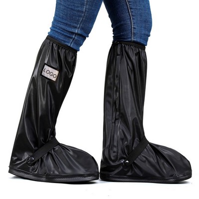 Extra Tall Silicone Waterproof Shoe Cover