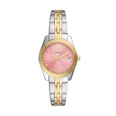 Fossil Scarlette Stainless Steel Watch