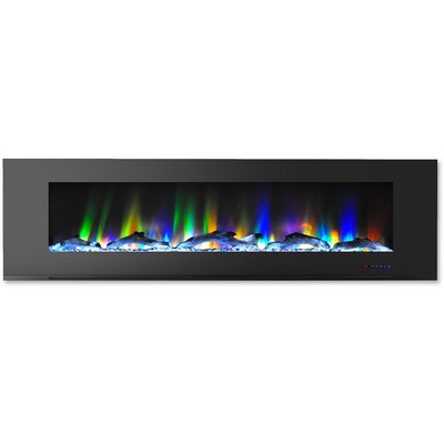 Electric Wall-hung Fireplaces