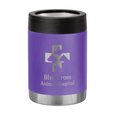 Tahoe Purple Tumbler Powder Coated Beverage Can Holder