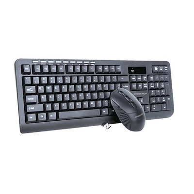 Speedex KMKB2090CM 2.4Ghz Wireless Multimedia Keyboard and Mouse Combo Set