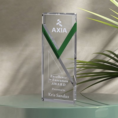 Celebrate Green Award 8-1/4"