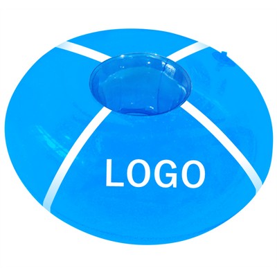 Inflatable PVC Floating Can Holder