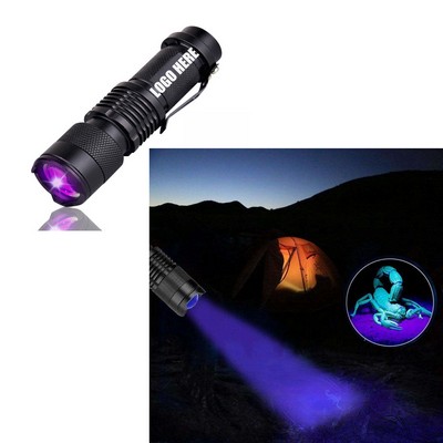 Black Light Flashlight