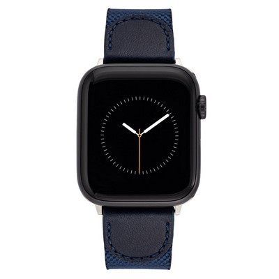 Vince Camuto® Navy Blue Nylon Apple Watch® Band