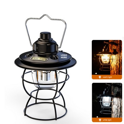 Classic Vintage Camping Lantern