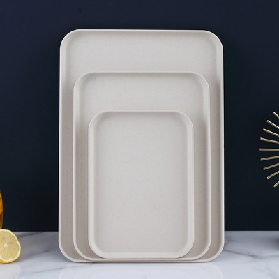 M size Plastic Serving Tray
