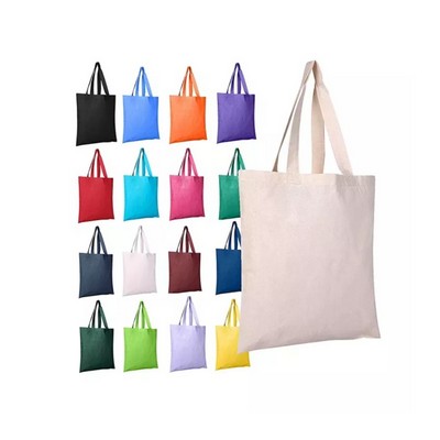 Grocery Canvas Tote Bag (10.63" x 12.6")