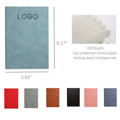 A5 PU Business Notebook