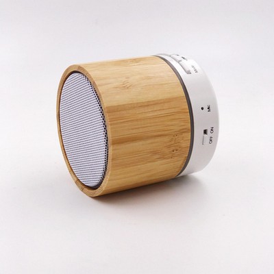 Bamboo Bluetooth Speaker
