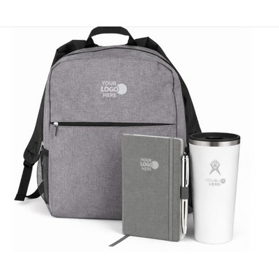 Hydro Flask Tumbler,Journal & Backpack Gift Set
