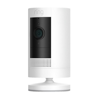 Ring Stick Up Cam Battery - White