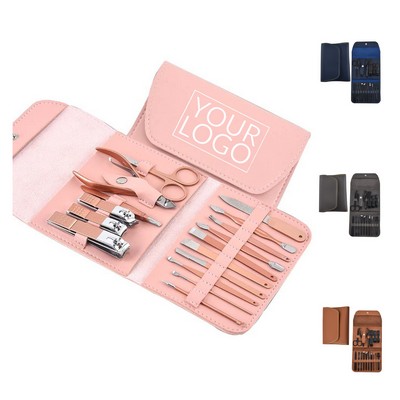 Stainless Steel Nail & Cuticle Clipper Set