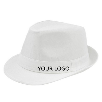 Cotton Fedoras Hat