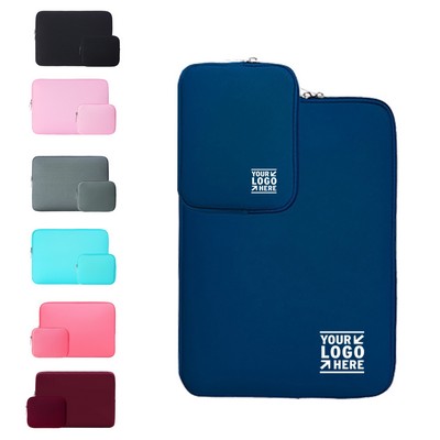 Fleece Laptop Sleeve