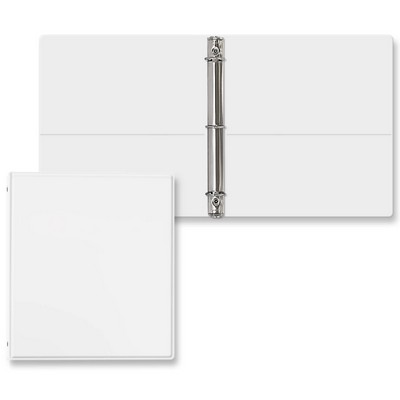 1" Overlay Round Ring Binder