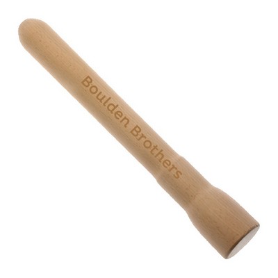 7 3/4" Wood Muddler