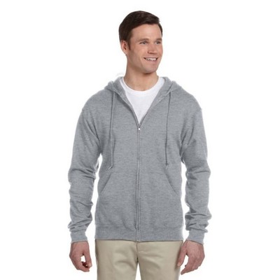 Jerzees 8 Oz, 50/50 NuBlend&reg; Fleece Full-Zip Hood