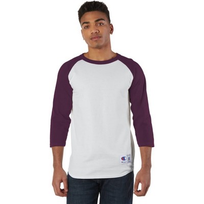 Champion 52 Oz Raglan Baseball T-Shirt