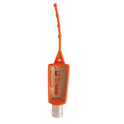 Hand Sanitizer with Silicone Holder