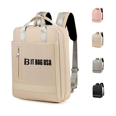 Waterproof Nylon Travel Laptop Backpack