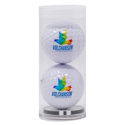 2-Ball, 1-Poker Chip Par Pack