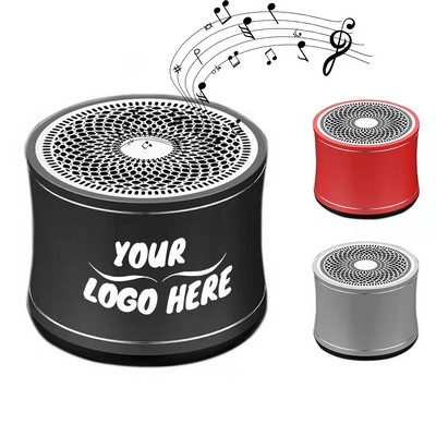 Mini Alloy Portable Bluetooth Speaker