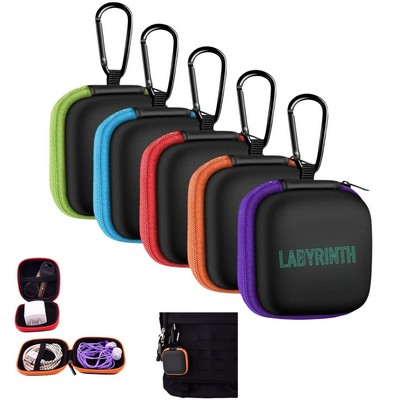 EVA Tech Organizer Case with Carabiner