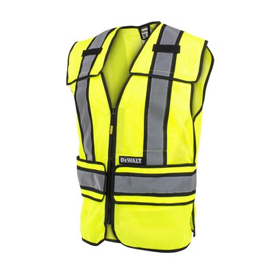 DEWALT Class 2 Adjustable Breakaway Mesh Vest