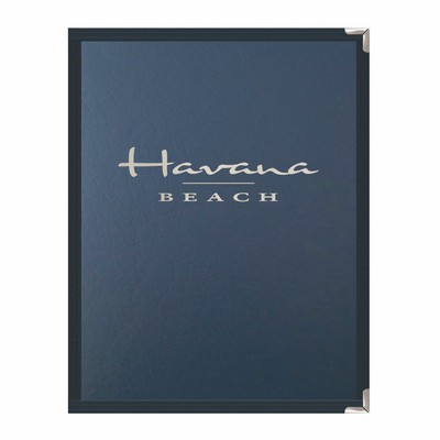 Sewn Pajco 8 View Menu Cover