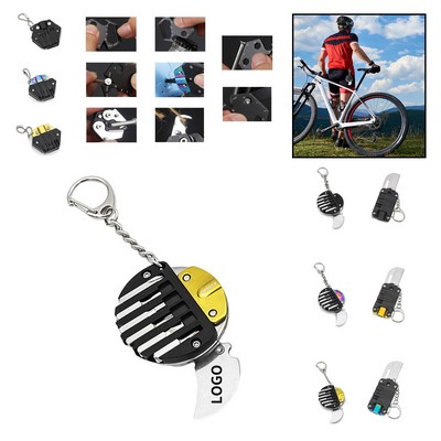 Versatile Stainless Steel Pocket Multitool