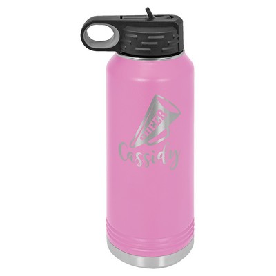 Polar Camel 32oz Light Purple Stainless Steel Water Bottle