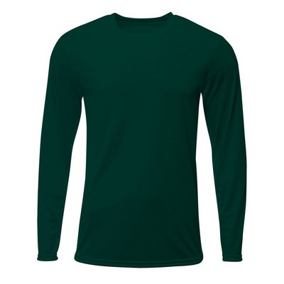 A4 Inc Youth Long Sleeve Sprint Tee