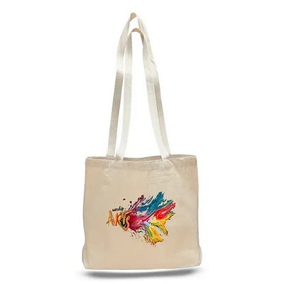 Large Canvas Messenger Bag With Gusset ( 18"W X 14"H X 4" )