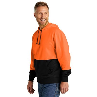 CornerStone Enhanced Visibility Fleece Pullover Hoodie