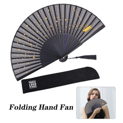 Women's Small Folding Hand Fan