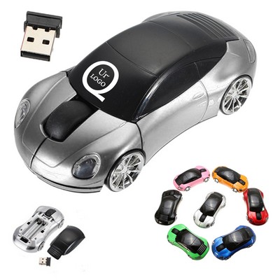 Car Shaped Creative Wireless Mouse