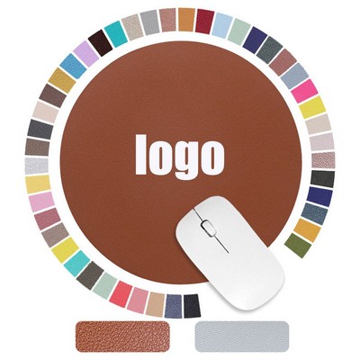 PU Round Mouse Pad