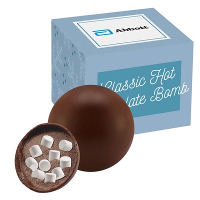 Classic Hot Chocolate Bomb in Box - Milk Chocolate