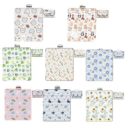 79 X 60" Outdoor Waterproof Picnic Mat
