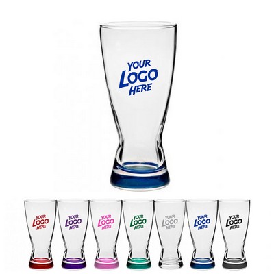 Libbey Hourglass Pilsner Glasses 15 oz