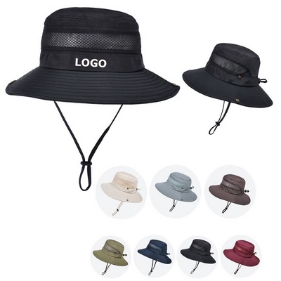 UPF 50+ Sun Bucket Hat