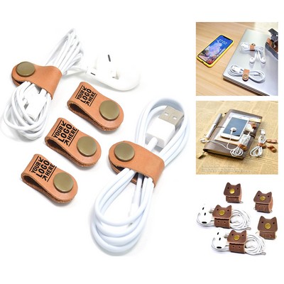 Cable Cord Organizer USB Holder