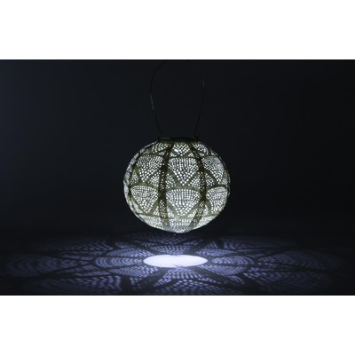 Allsop Home & Garden Soji Stella Globe - Pearl Wave