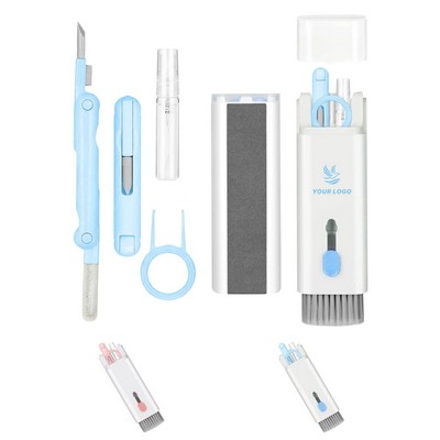 7" 1 Electronic Cleaning Tools Set