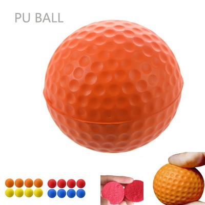 PU Golf Ball 1.66" 1 Piece