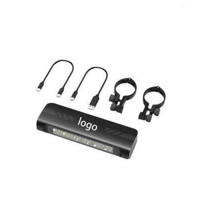 Bike Headlight 3400 Lumens Super Bright USB C Rechargeable Bicycle Lights